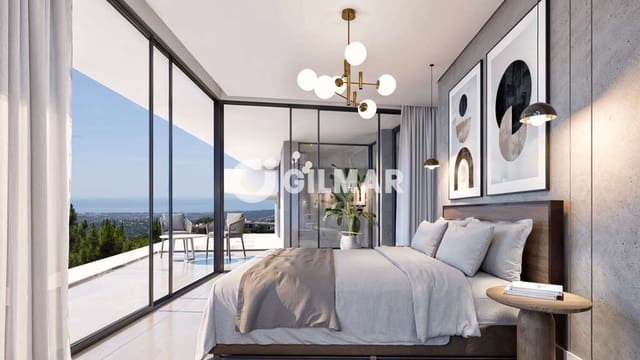 Chalet de 4 habitaciones en Montemayor - Marbella Club, Benahavís en venta con piscina garaje - 3.495.000 € (Ref: 10159811)