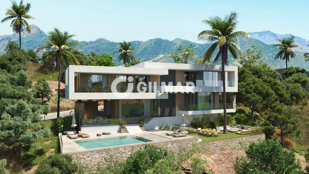 Chalet de 4 habitaciones en Benahavís en venta con piscina garaje - 3.495.000 € (Ref: 10159811)