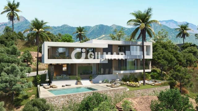 Chalet de 4 habitaciones en Montemayor - Marbella Club, Benahavís en venta con piscina garaje - 3.495.000 € (Ref: 10159811)