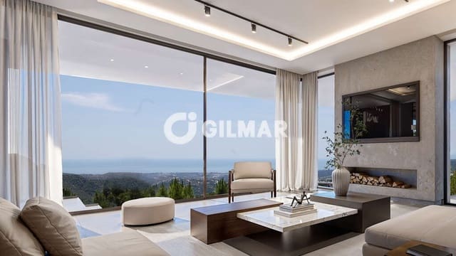 Chalet de 4 habitaciones en Montemayor - Marbella Club, Benahavís en venta con piscina garaje - 3.495.000 € (Ref: 10159811)