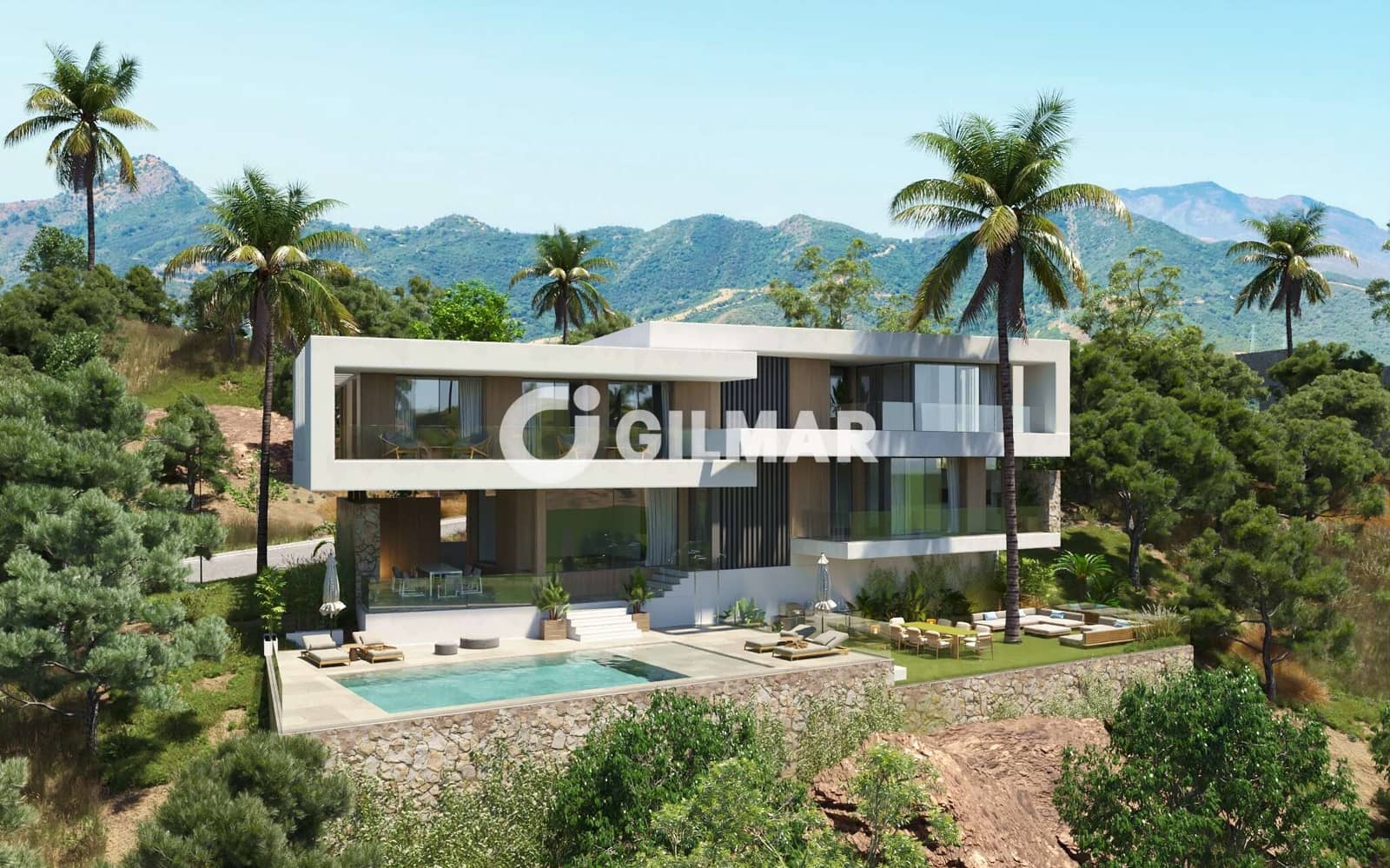 4 bedroom Villa for sale in Benahavis with pool garage - € 3,495,000 (Ref: 10159811)
