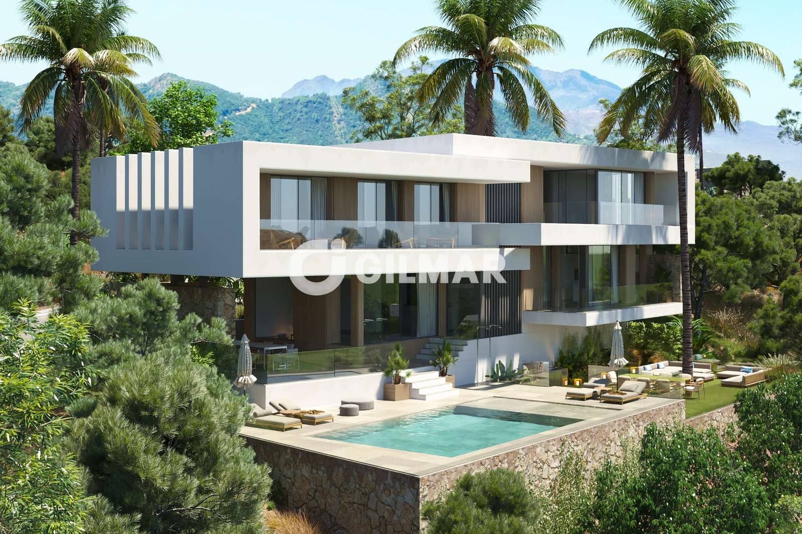4 bedroom Villa for sale in Benahavis with pool garage - € 3,495,000 (Ref: 10159811)