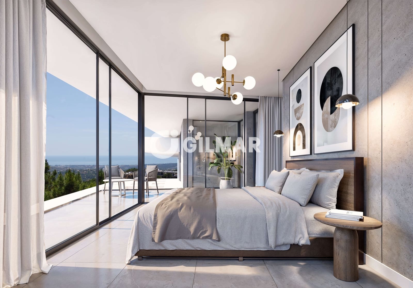 4 bedroom Villa for sale in Benahavis with pool garage - € 3,495,000 (Ref: 10159811)