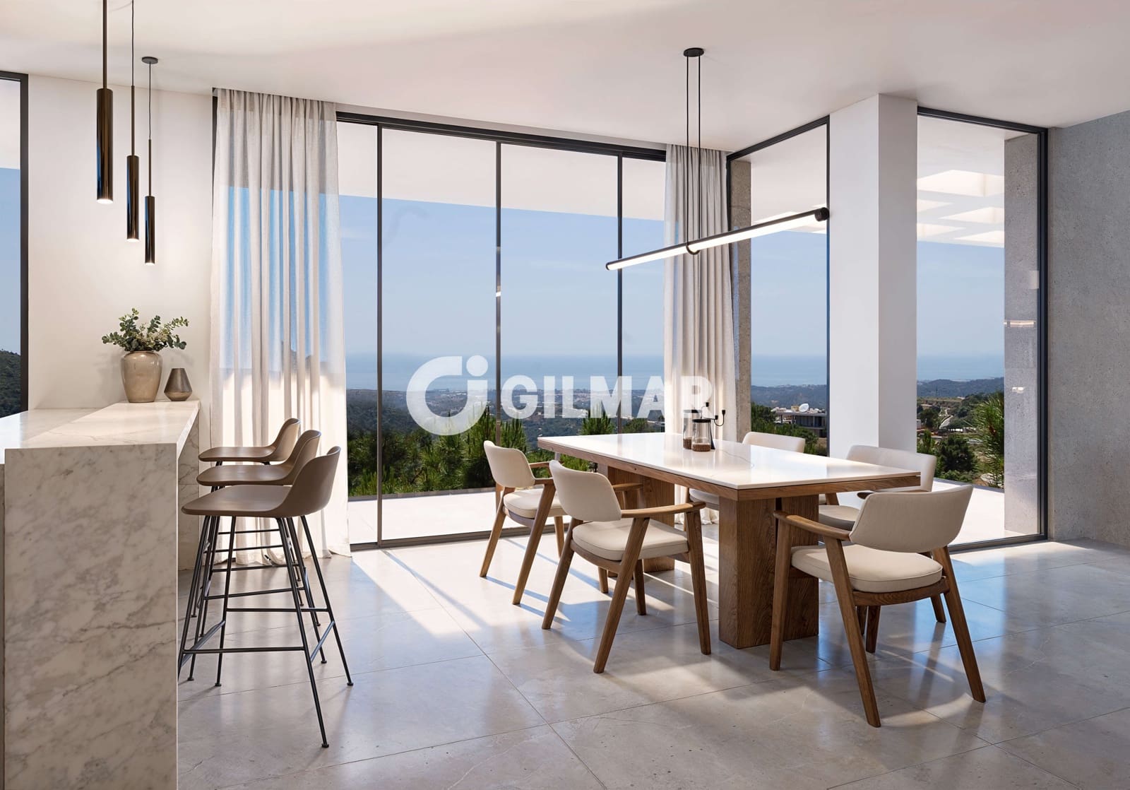 4 bedroom Villa for sale in Benahavis with pool garage - € 3,495,000 (Ref: 10159811)