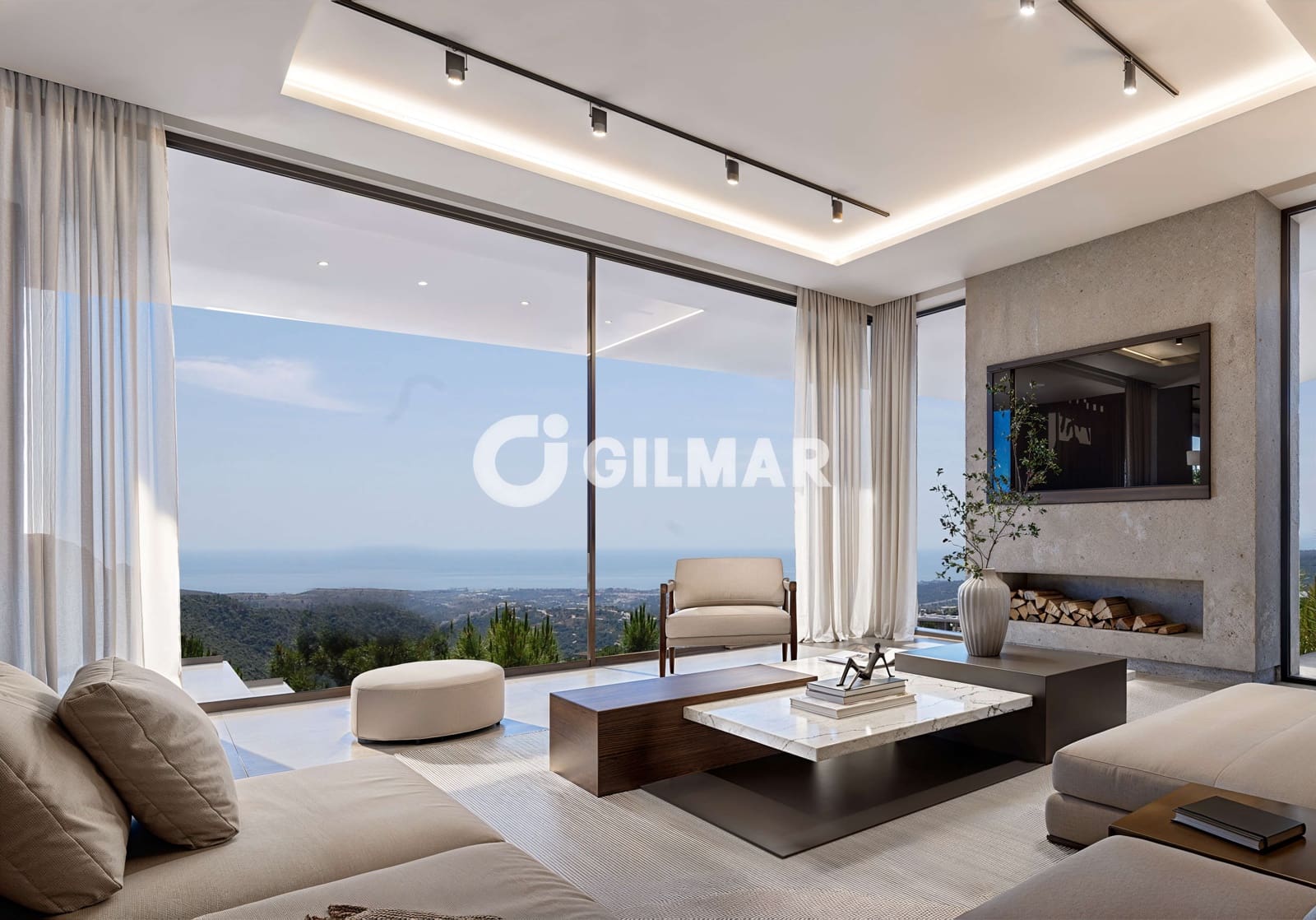 4 bedroom Villa for sale in Benahavis with pool garage - € 3,495,000 (Ref: 10159811)