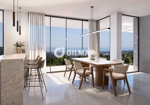4 makuuhuone Huvila myytävänä paikassa Montemayor - Marbella Club, Benahavís mukana uima-altaan 
autotalli - 3 495 000 € (Ref: 10159811)