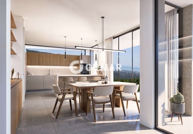 4 makuuhuone Huvila myytävänä paikassa Montemayor - Marbella Club, Benahavís mukana uima-altaan 
autotalli - 3 495 000 € (Ref: 10159811)