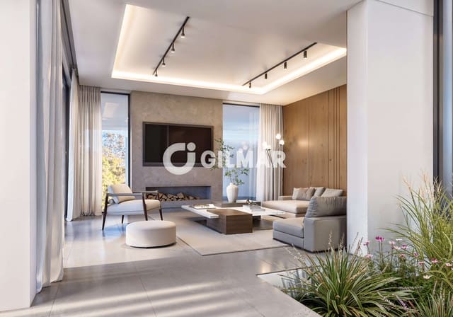 4 makuuhuone Huvila myytävänä paikassa Montemayor - Marbella Club, Benahavís mukana uima-altaan 
autotalli - 3 495 000 € (Ref: 10159811)