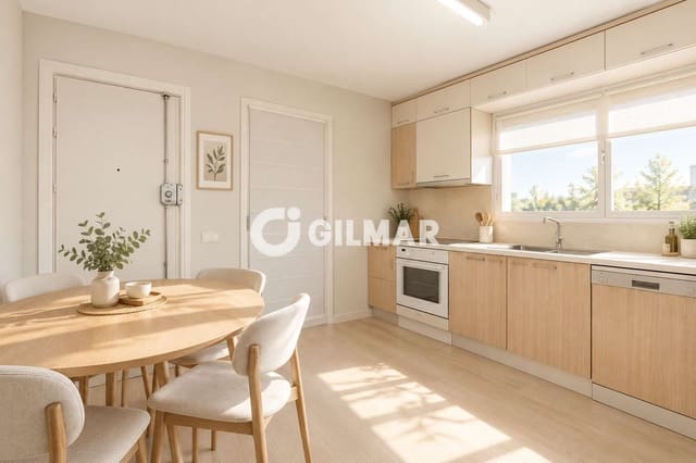 5 soveværelse Lejlighed til salg i La Paz, Madrid by med swimmingpool garage - € 1.025.000 (Ref: 10160130)