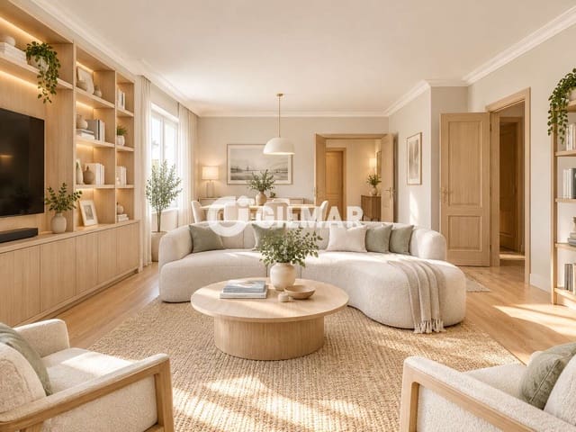 5 soveværelse Lejlighed til salg i La Paz, Madrid by med swimmingpool garage - € 1.025.000 (Ref: 10160130)