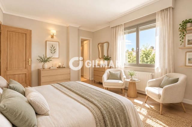 5 soveværelse Lejlighed til salg i La Paz, Madrid by med swimmingpool garage - € 1.025.000 (Ref: 10160130)