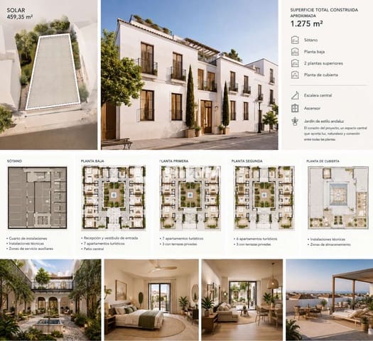 Byggetomt til salgs i Estepona - € 1 500 000 (Ref: 10161809)