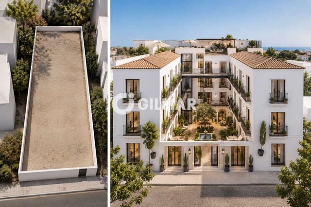 Byggetomt til salgs i Estepona - € 1 500 000 (Ref: 10161809)