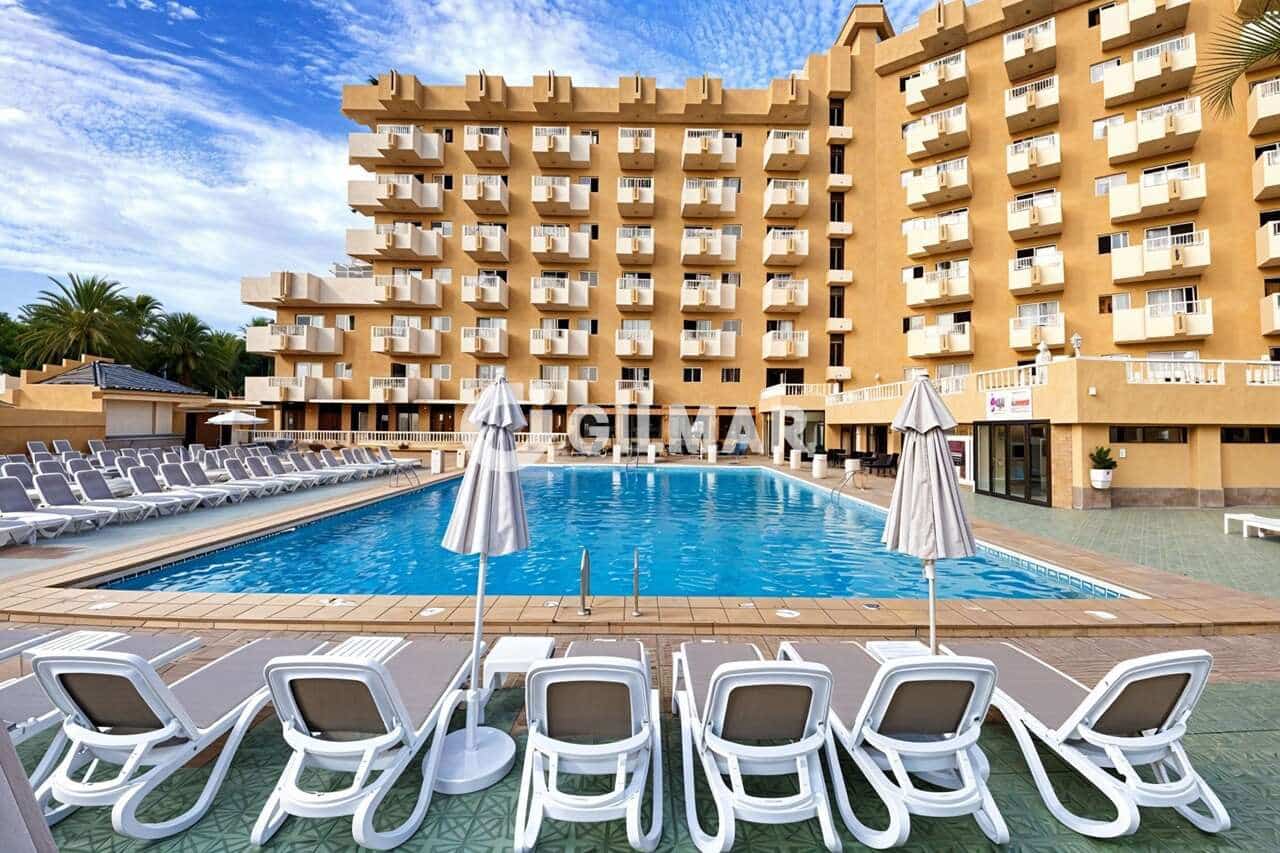 Piso de 1 habitación en Playa de las Americas en venta con piscina - 315.000 € (Ref: 10169058)