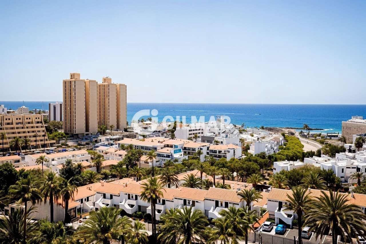 Piso de 1 habitación en Playa de las Americas en venta con piscina - 315.000 € (Ref: 10169058)