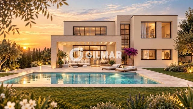 4 soverom Villa til salgs i Novo Sancti Petri, Chiclana de la Frontera med svømmebasseng garasje - € 1 800 000 (Ref: 10170281)