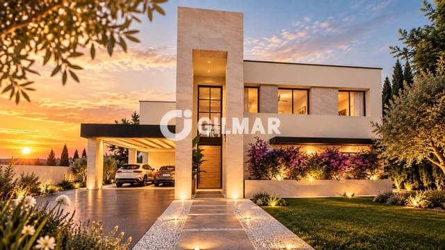4 soverom Villa til salgs i Novo Sancti Petri, Chiclana de la Frontera med svømmebasseng garasje - € 1 800 000 (Ref: 10170281)