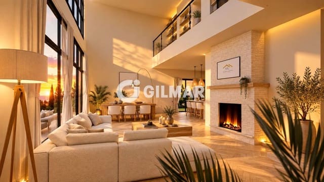 4 soverom Villa til salgs i Novo Sancti Petri, Chiclana de la Frontera med svømmebasseng garasje - € 1 800 000 (Ref: 10170281)