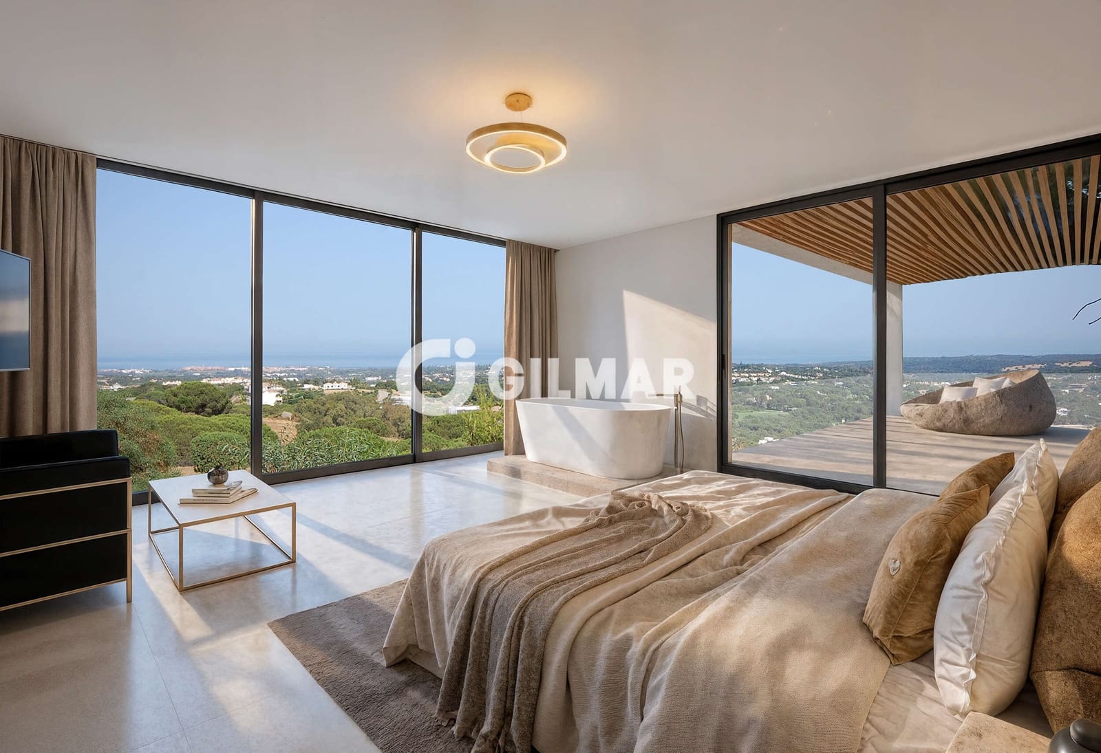 4 soveværelse Villa til salg i Sotogrande med swimmingpool - € 5.927.500 (Ref: 10171816)