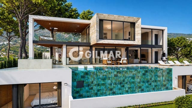 4 soveværelse Villa til salg i Sotogrande Alto, San Roque med swimmingpool - € 5.927.500 (Ref: 10171816)
