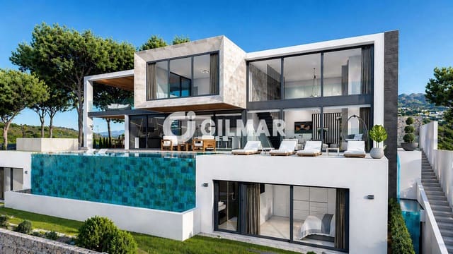 4 soveværelse Villa til salg i Sotogrande Alto, San Roque med swimmingpool - € 5.927.500 (Ref: 10171816)