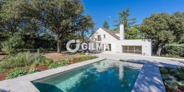 5 chambre Villa/Maison à vendre à San Sebastián de los Reyes avec piscine - 1 995 000 € (Ref: 10172978)