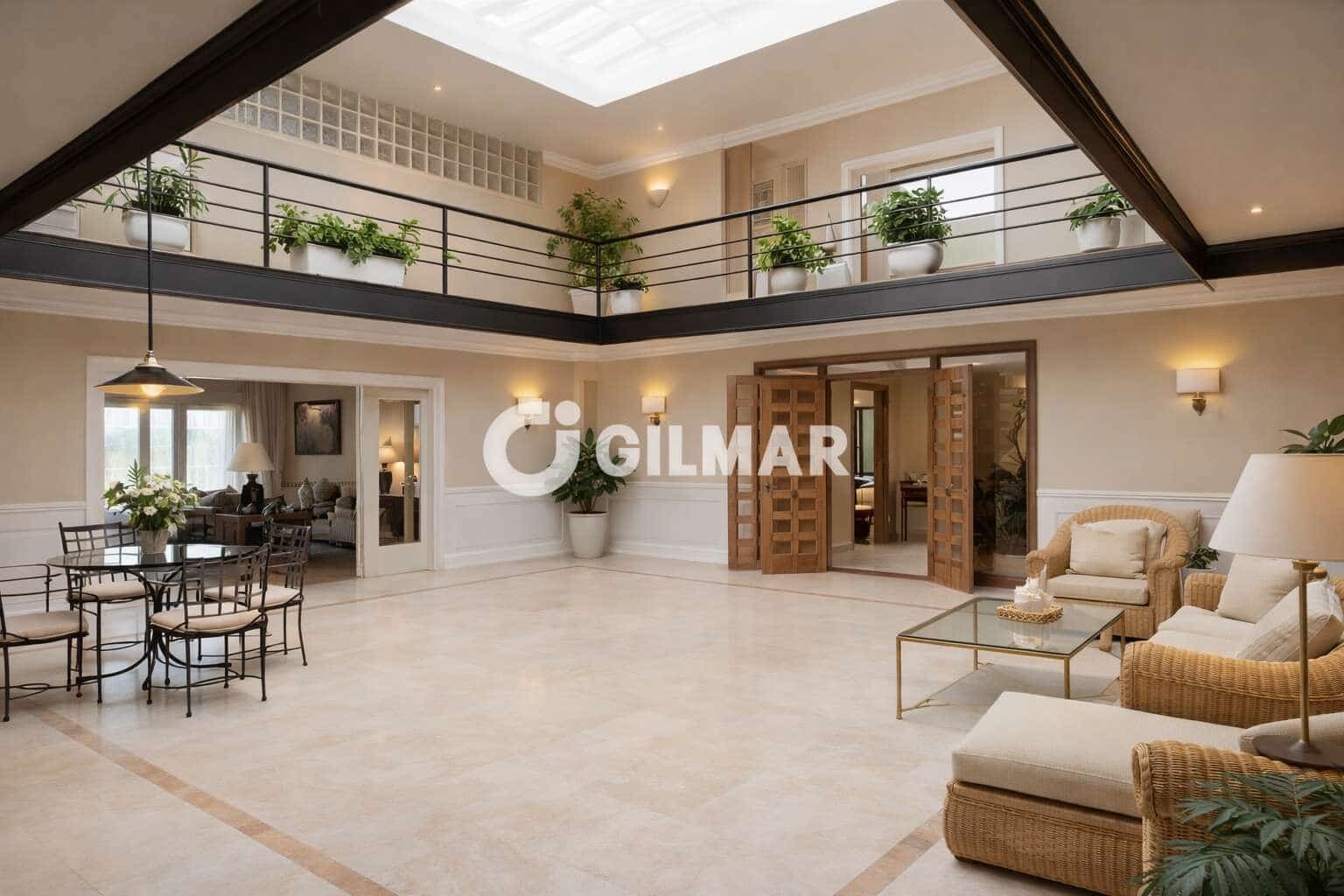 5 soverom Villa til salgs i San Sebastian de los Reyes med svømmebasseng garasje - € 2 390 000 (Ref: 10172979)