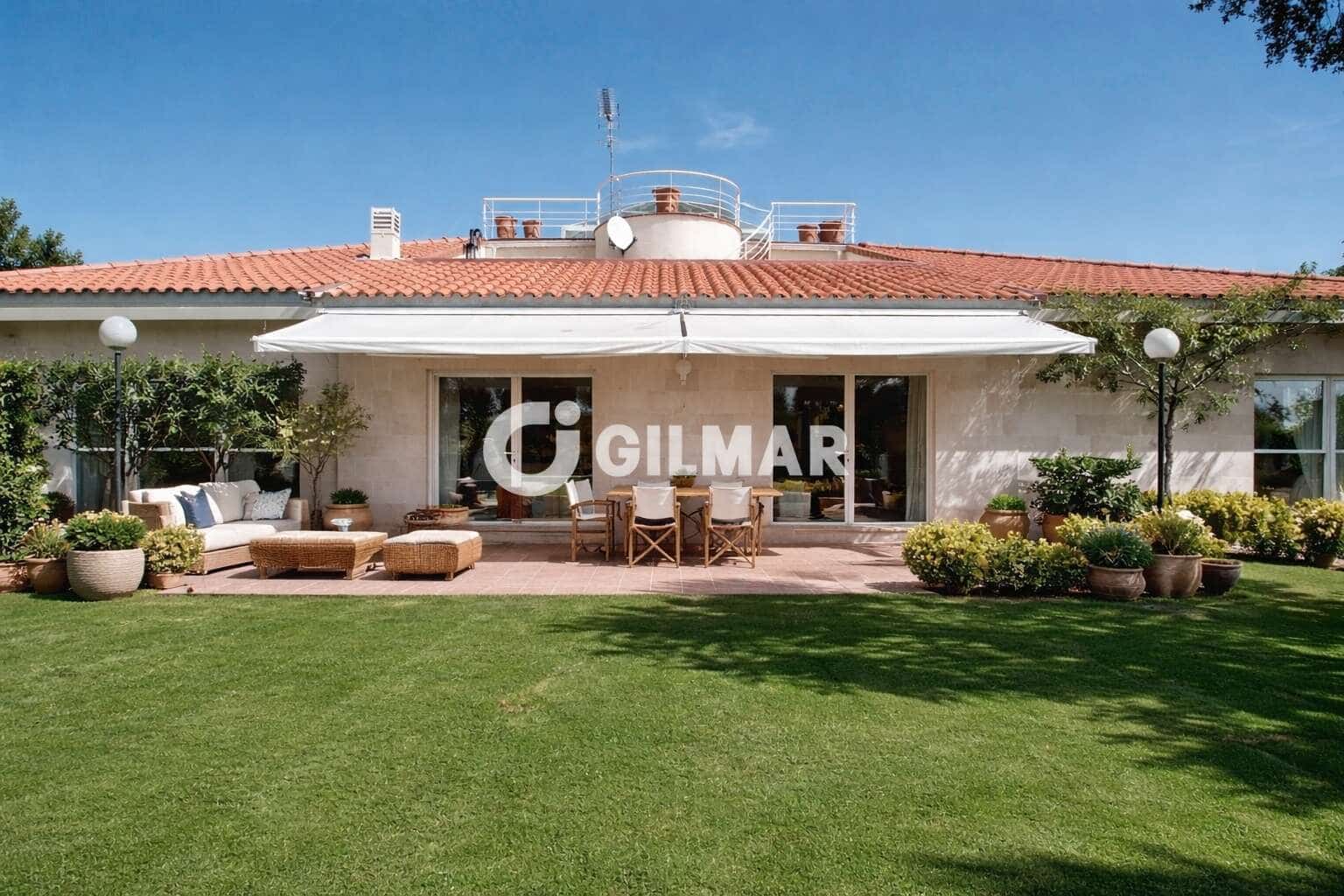 5 soverom Villa til salgs i San Sebastian de los Reyes med svømmebasseng garasje - € 2 390 000 (Ref: 10172979)