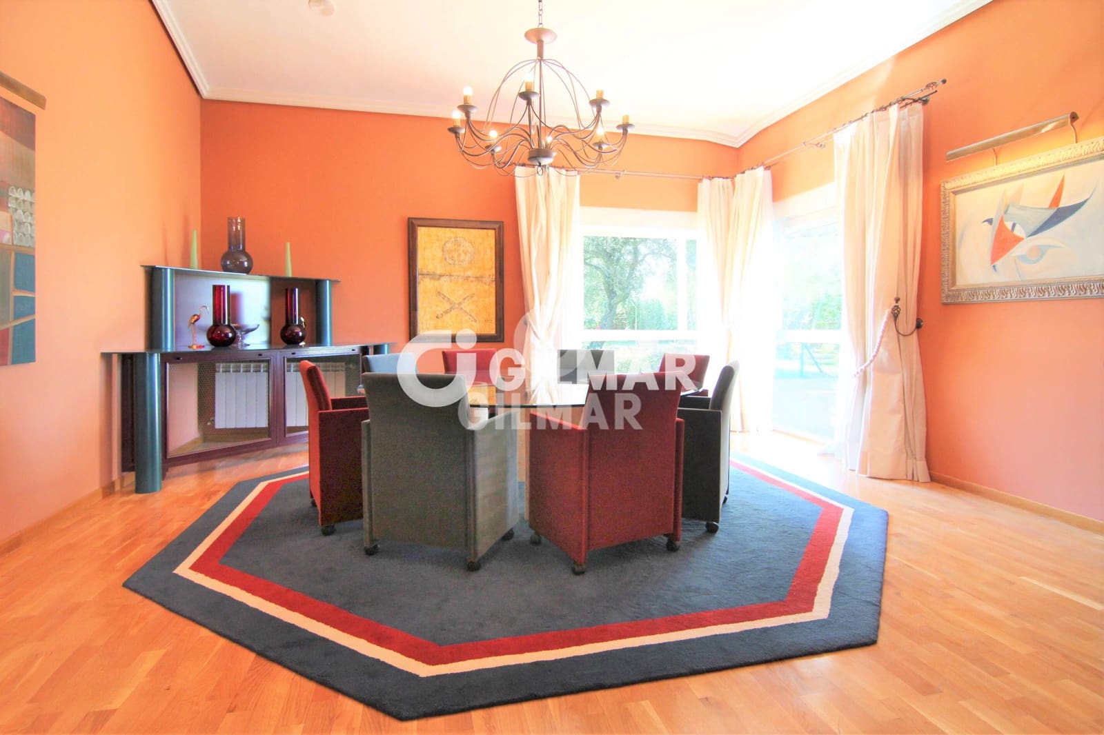 5 soverom Villa til salgs i San Sebastian de los Reyes med svømmebasseng garasje - € 2 390 000 (Ref: 10172979)