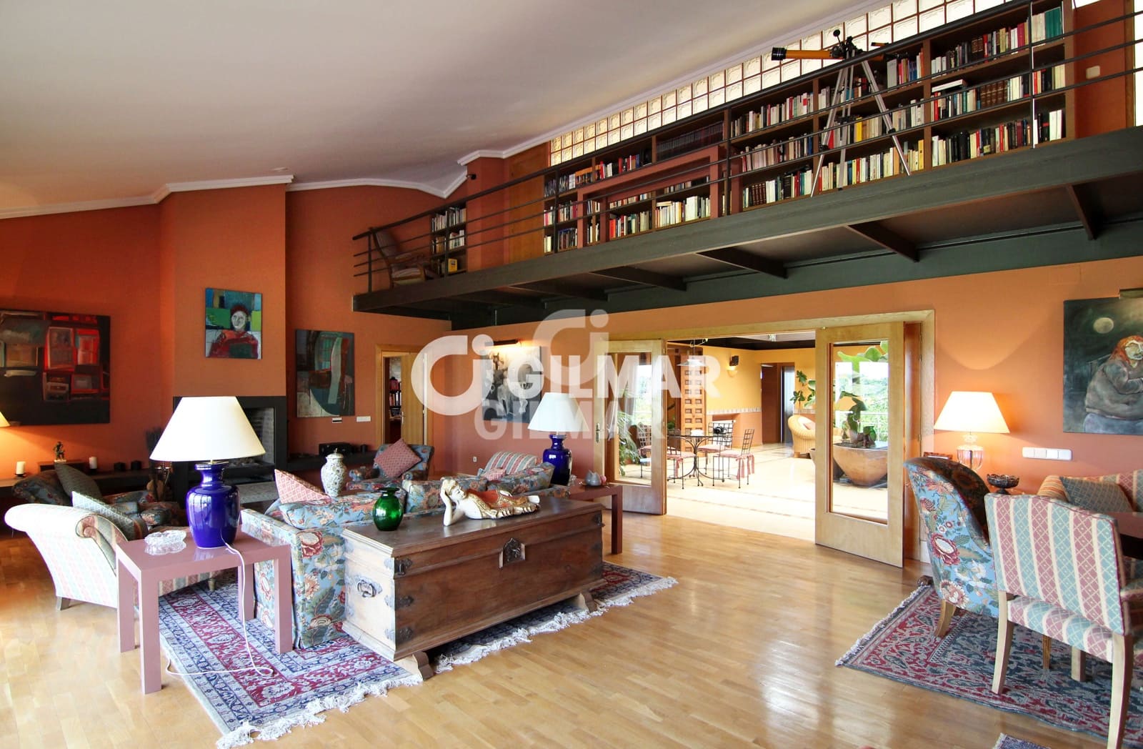 5 soverom Villa til salgs i San Sebastian de los Reyes med svømmebasseng garasje - € 2 390 000 (Ref: 10172979)