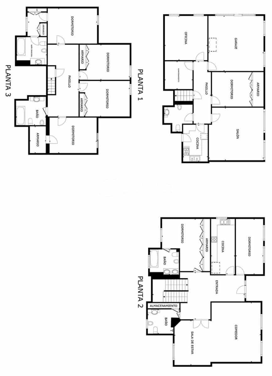 8 Zimmer Villa zu verkaufen in San Sebastian de los Reyes mit Pool Garage - 1.570.000 € (Ref: 10172980)