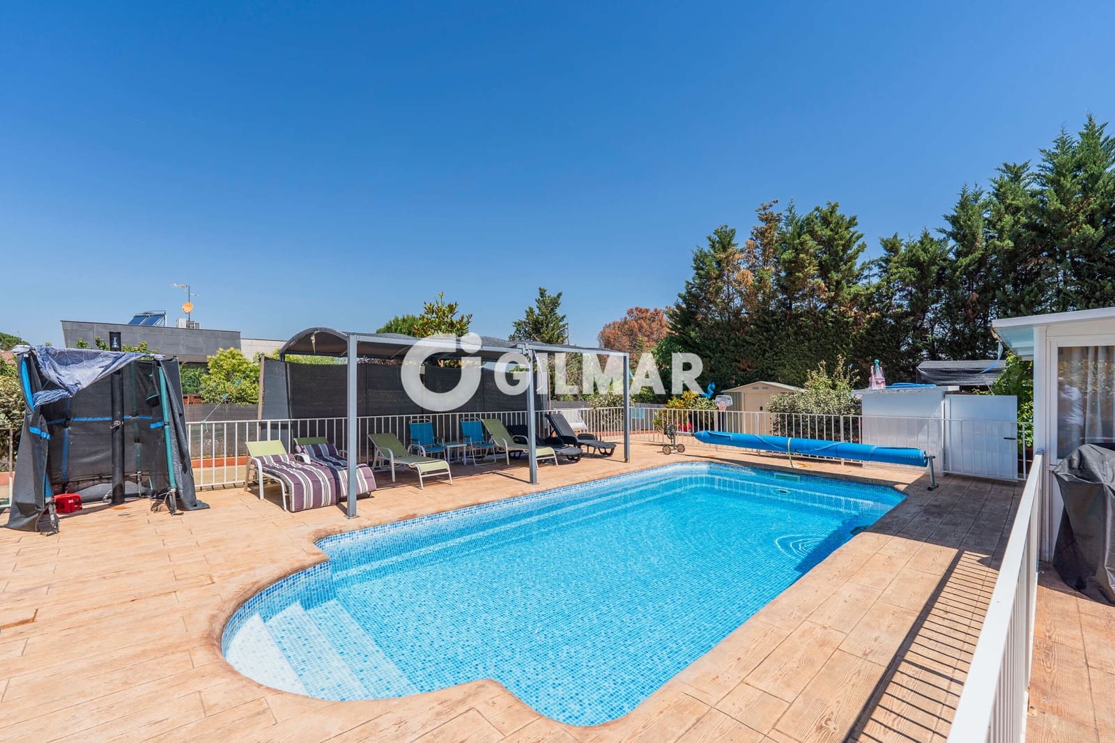 8 Zimmer Villa zu verkaufen in San Sebastian de los Reyes mit Pool Garage - 1.570.000 € (Ref: 10172980)