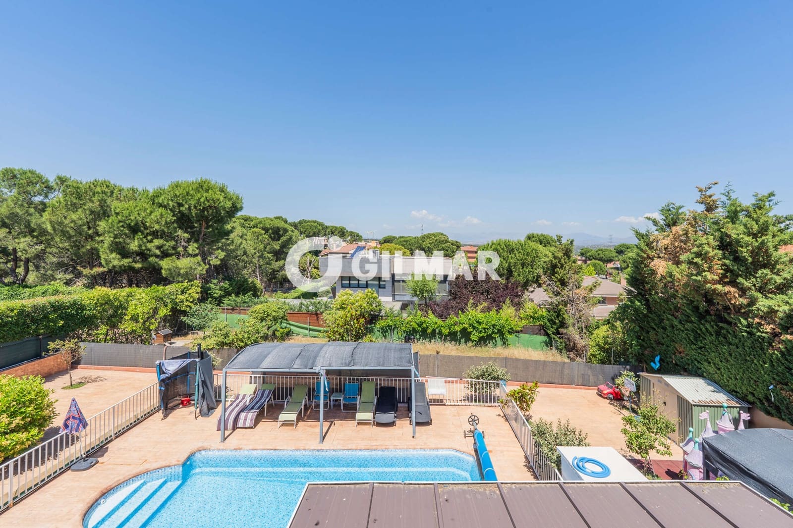 8 Zimmer Villa zu verkaufen in San Sebastian de los Reyes mit Pool Garage - 1.570.000 € (Ref: 10172980)