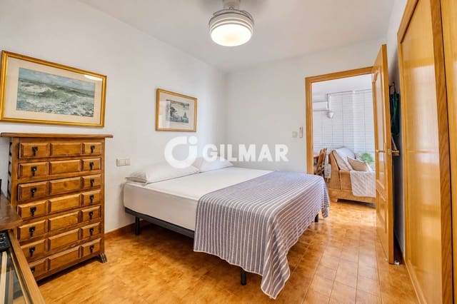 Piso de 2 habitaciones en Cabo de las Huertas, Alicante / Alacant ciudad en venta con piscina garaje - 445.000 € (Ref: 10173046)