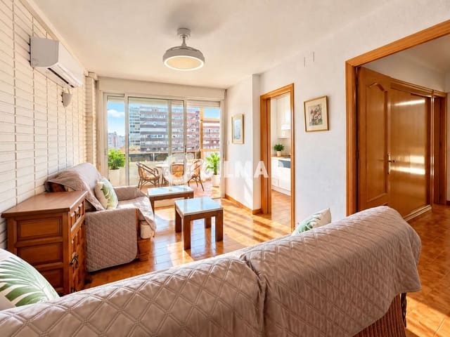 Piso de 2 habitaciones en Cabo de las Huertas, Alicante / Alacant ciudad en venta con piscina garaje - 445.000 € (Ref: 10173046)