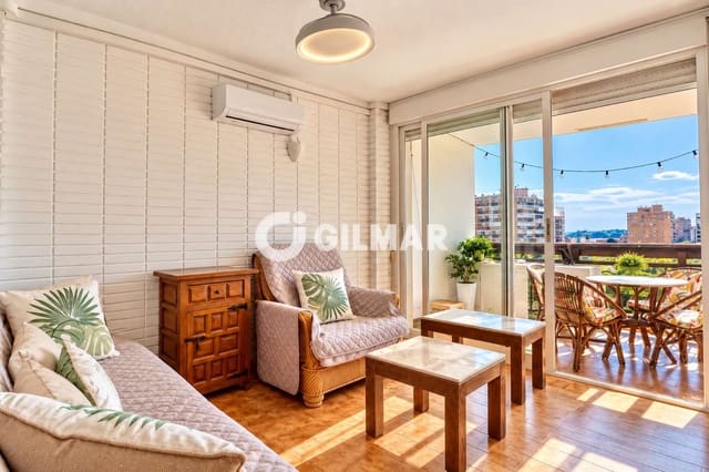 Piso de 2 habitaciones en Cabo de las Huertas, Alicante / Alacant ciudad en venta con piscina garaje - 445.000 € (Ref: 10173046)
