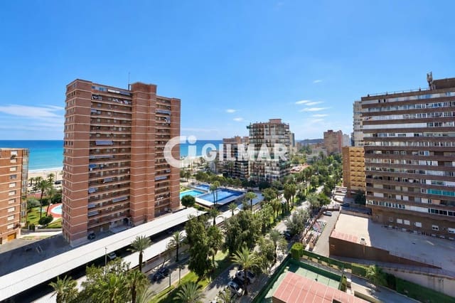 Piso de 2 habitaciones en Cabo de las Huertas, Alicante / Alacant ciudad en venta con piscina garaje - 445.000 € (Ref: 10173046)