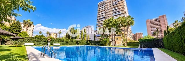 Piso de 2 habitaciones en Cabo de las Huertas, Alicante / Alacant ciudad en venta con piscina garaje - 445.000 € (Ref: 10173046)