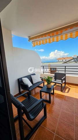 1 makuuhuone Asunto vuokrattavana paikassa Puerto Santiago, Santiago del Teide mukana uima-altaan - 1 000 € (Ref: 10175963)