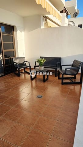 1 makuuhuone Asunto vuokrattavana paikassa Puerto Santiago, Santiago del Teide mukana uima-altaan - 1 000 € (Ref: 10175963)