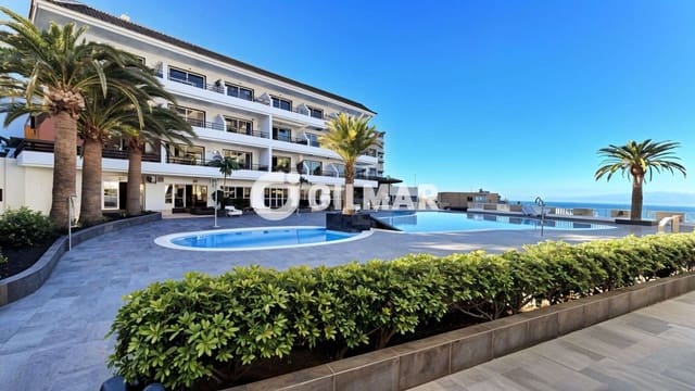 1 makuuhuone Asunto vuokrattavana paikassa Puerto Santiago, Santiago del Teide mukana uima-altaan - 1 000 € (Ref: 10175963)