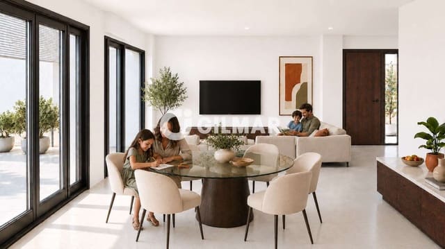 3 sovrum Semi-fristående Villa till salu i Cañada del Molino, Torrevieja med garage - 995 000 € (Ref: 10179196)