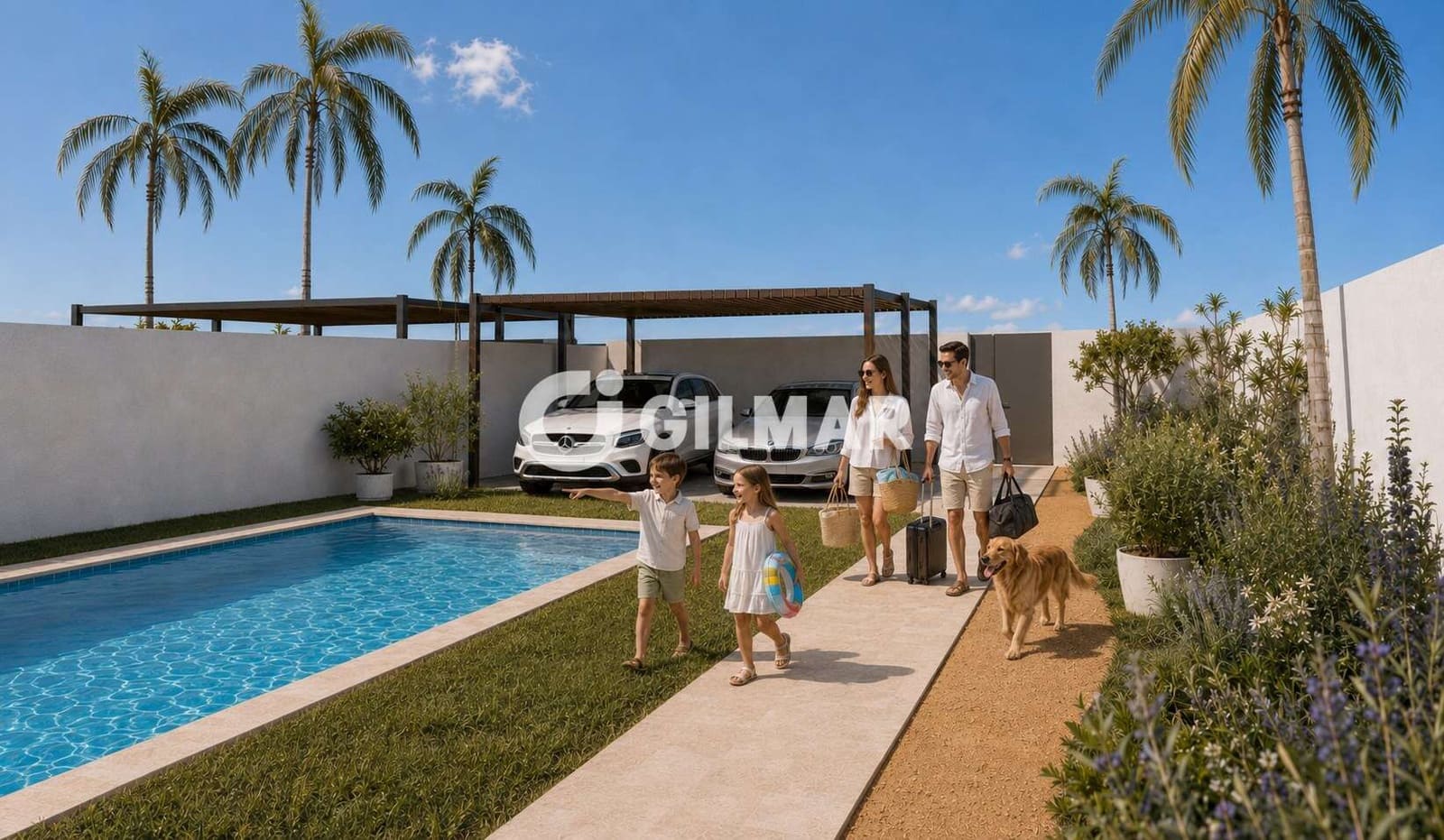3 sovrum Semi-fristående Villa till salu i La Mata med garage - 995 000 € (Ref: 10179196)