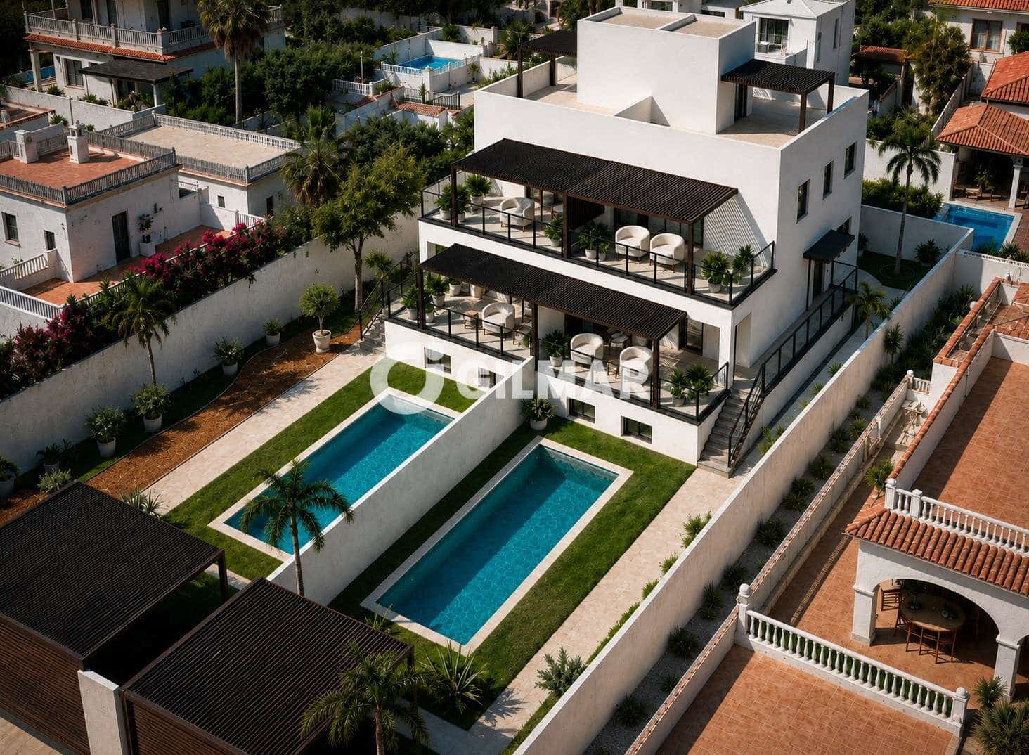 Pareado de 3 habitaciones en La Mata en venta con garaje - 995.000 € (Ref: 10179197)