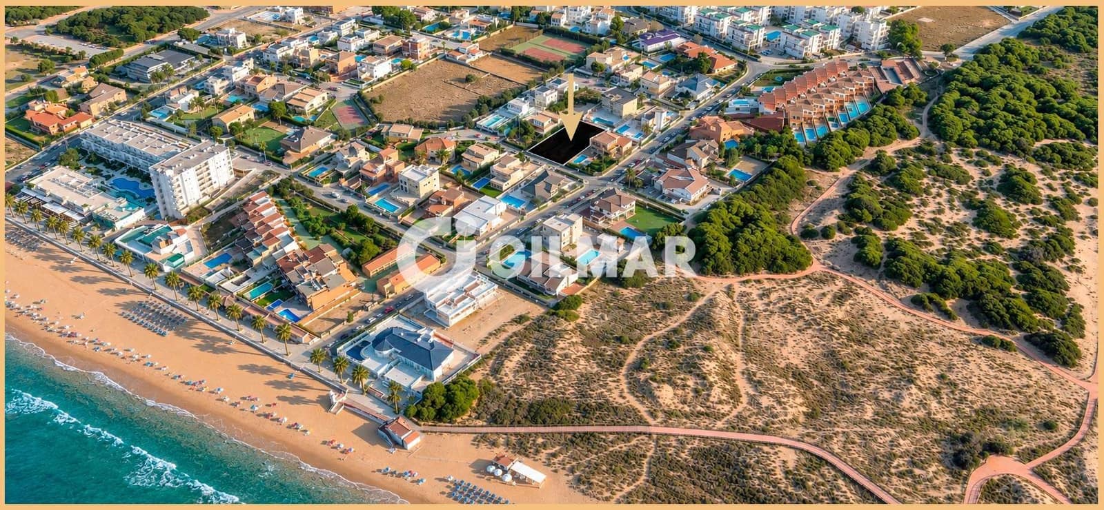 Pareado de 3 habitaciones en La Mata en venta con garaje - 995.000 € (Ref: 10179197)