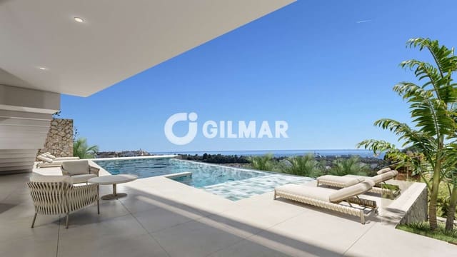 4 Zimmer Villa zu verkaufen in Casares Golf - Casares del Sol, Casares mit Pool Garage - 3.600.000 € (Ref: 10179425)