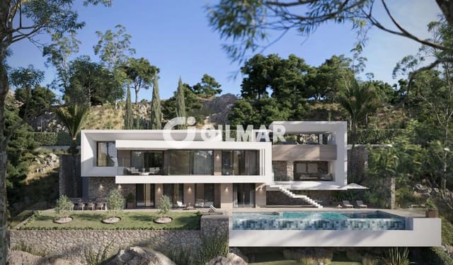 4 Zimmer Villa zu verkaufen in Casares Golf - Casares del Sol, Casares mit Pool Garage - 3.600.000 € (Ref: 10179425)