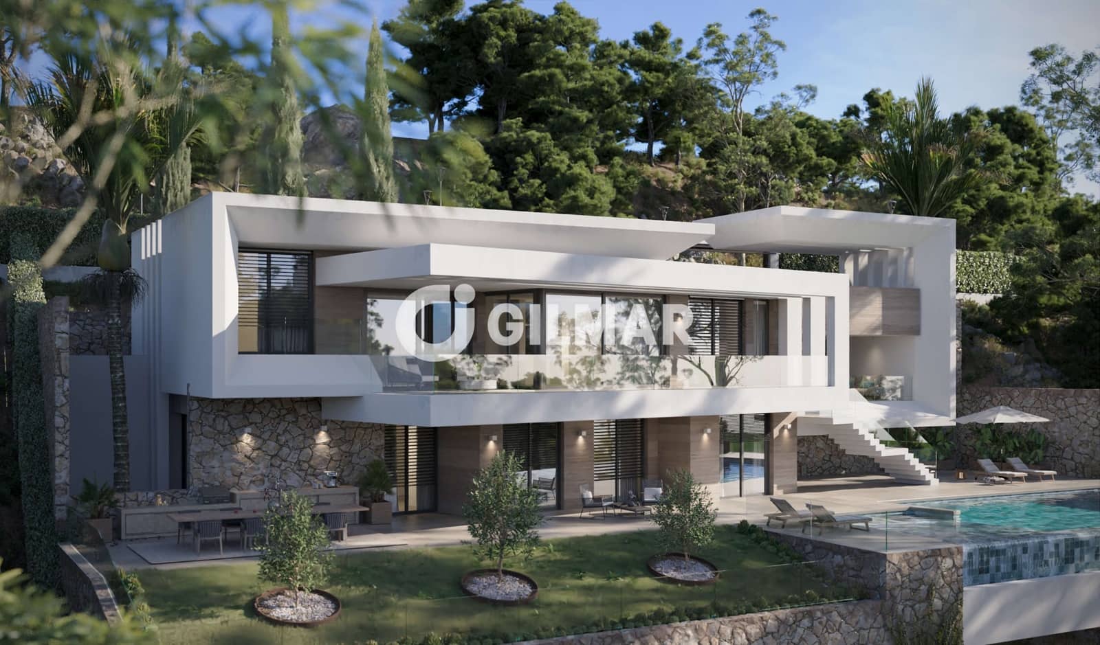 4 Zimmer Villa zu verkaufen in Casares mit Pool Garage - 3.600.000 € (Ref: 10179425)