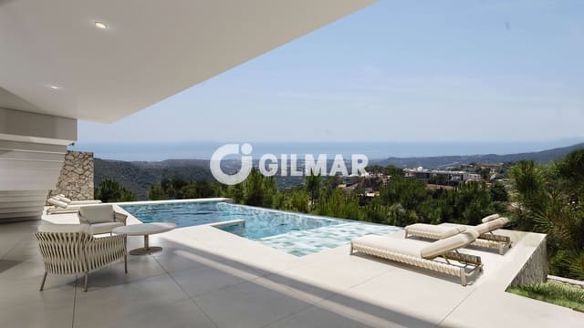 4 Zimmer Villa zu verkaufen in Casares Golf - Casares del Sol, Casares mit Pool Garage - 3.600.000 € (Ref: 10179425)