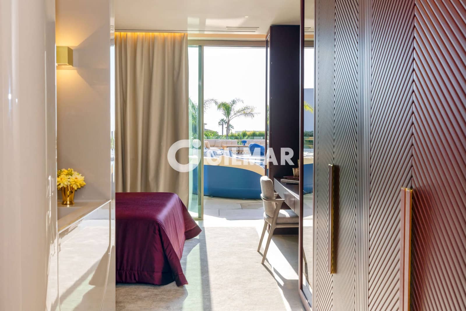 Chalet de 6 habitaciones en Sotogrande en venta con piscina - 7.950.000 € (Ref: 10179662)